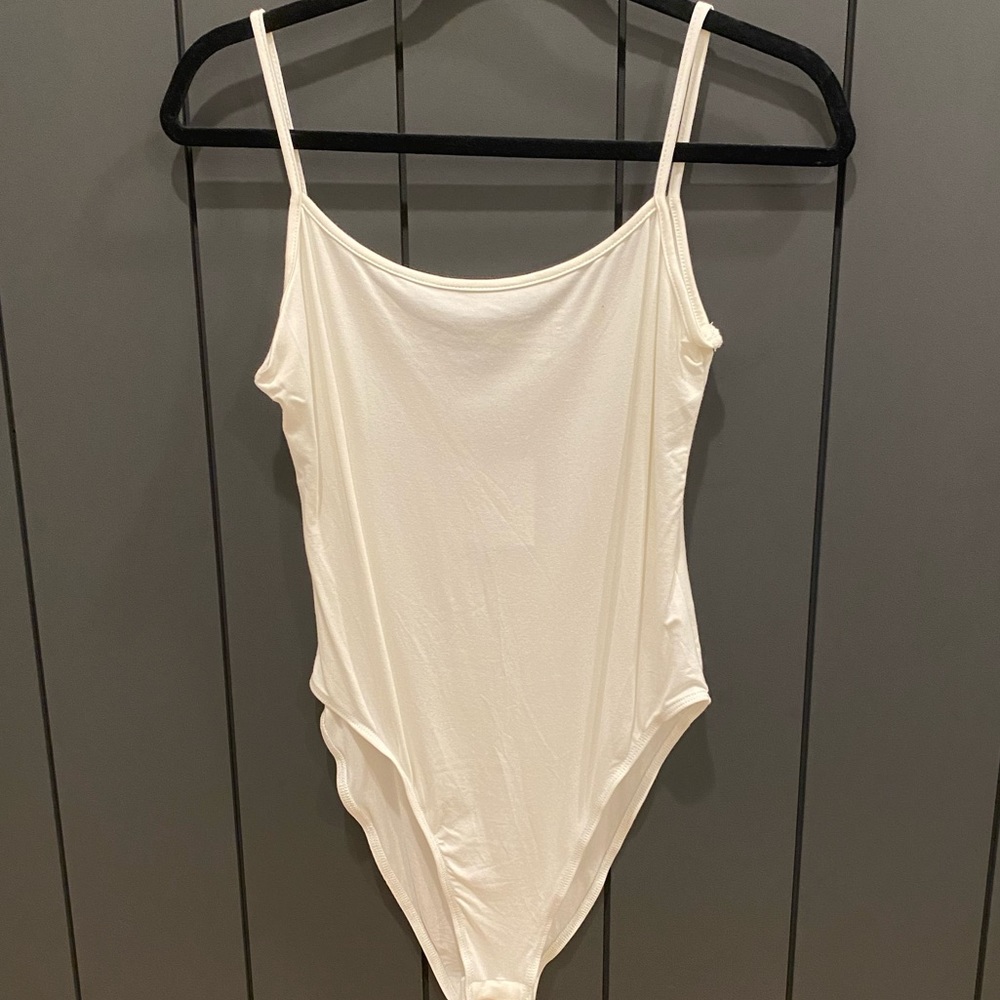 NWT SHEIN white body suit